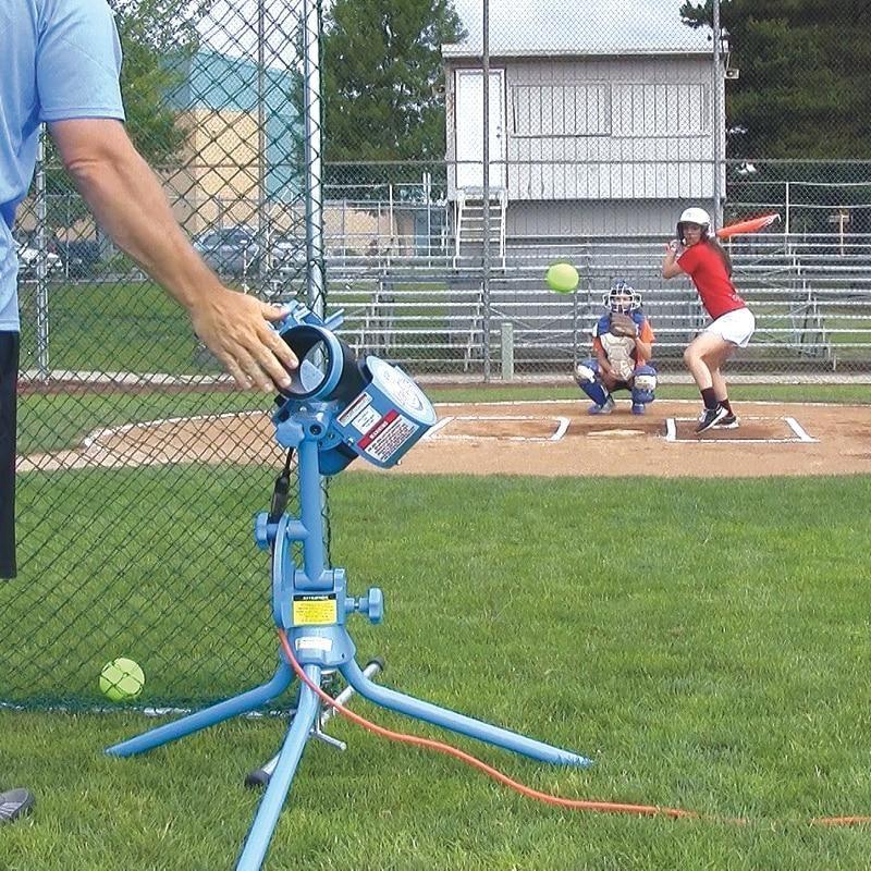 JUGS M6000 Lite-Flite Pitching Machine Ball Practice Gear Pro
