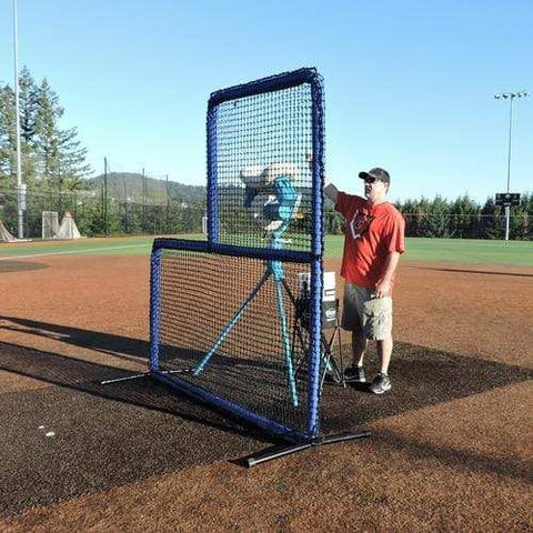 JUGS Protector Blue Series L-Shaped Pitchers Screen S1003