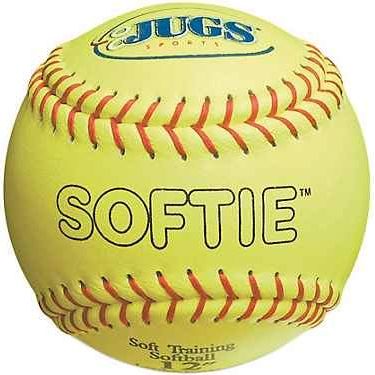 JUGS Softie Softballs (1 Dozen)