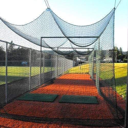 30' x 60' White Heavy Duty Polyester Mesh Netting | by Tarps Now