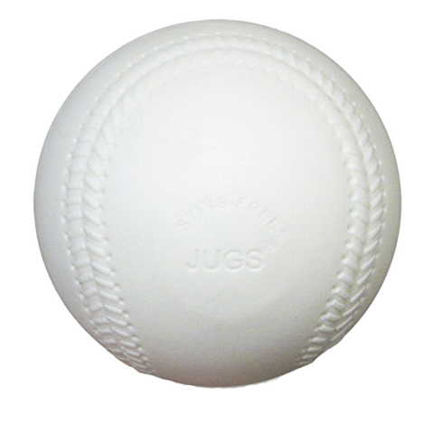 JUGS Sting-Free Realistic-Seam Baseballs White (1 Dozen) B3000