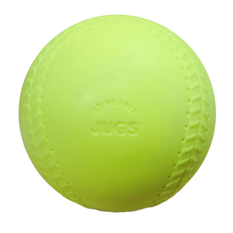 JUGS Sting-Free Realistic-Seam Softballs Game Ball Yellow (1 Dozen) B4015