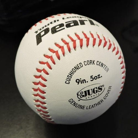 JUGS Youth League Pearl Pitching Machine Baseballs Bucket (4 Dozen) B5215