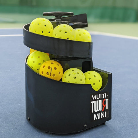 Multi-Twist Mini Ball Machine by Sports Tutor BMMTM