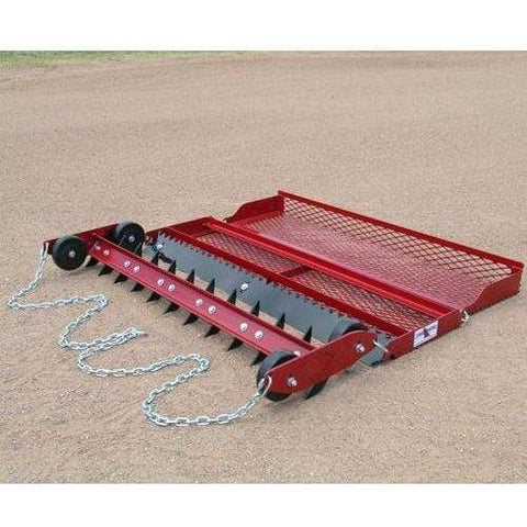 Newstripe Drag King Deluxe Infield Drag with Optional Scarifier 10001592