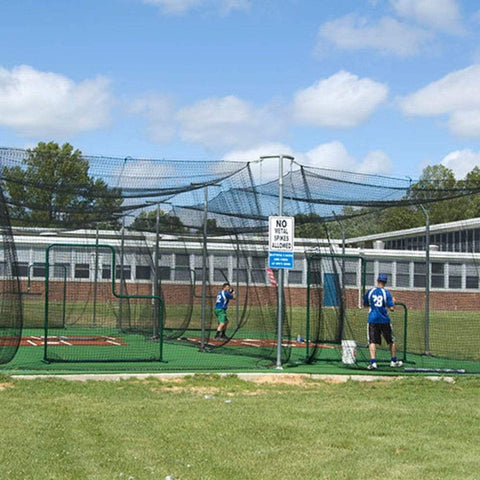 On Deck Sports 15'W Cage Unpadded Artificial Turf NTOV1CAGE