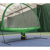 Image of OnCourt OffCourt Infinity Play System with the Multi-Twist Mini Ball Machine TAIPMT