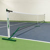 Image of OnCourt OffCourt PickleNet Oval Poles Portable Net System TAPNO