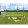 Image of PEVO 8' x 24' Stadium Series Portable Soccer Goal SGM-8x24STA