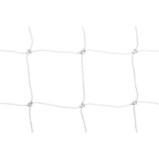 PEVO 8x24 World Cup Soccer Goal Net - 8' x 24' x 6' x 6' - 4mm
