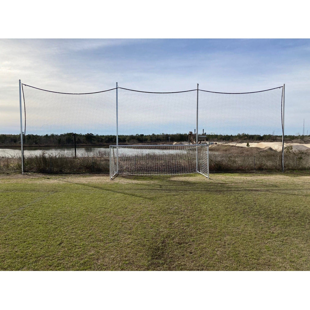 PEVO Multi-Sport Backstop Netting System BSS-20x60 – Pro Sports Equip