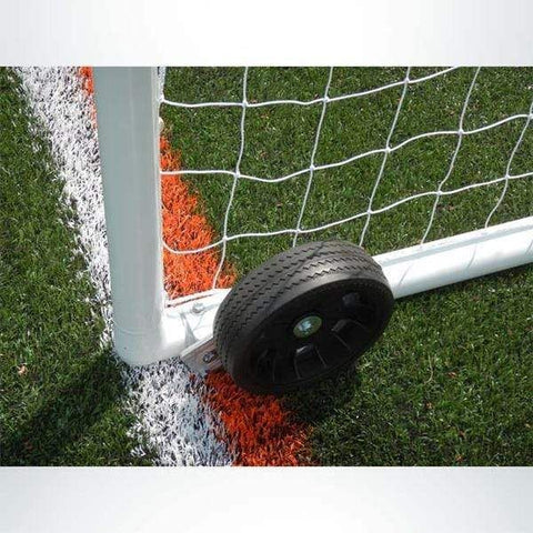 PEVO Permanent Soccer Goal Wheel Kit