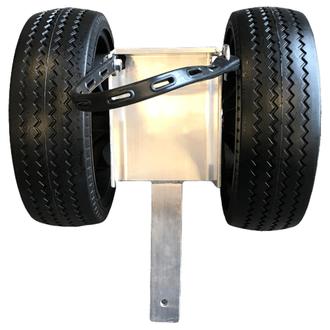 PEVO Removable Soccer Goal Wheel Kit SGA-500