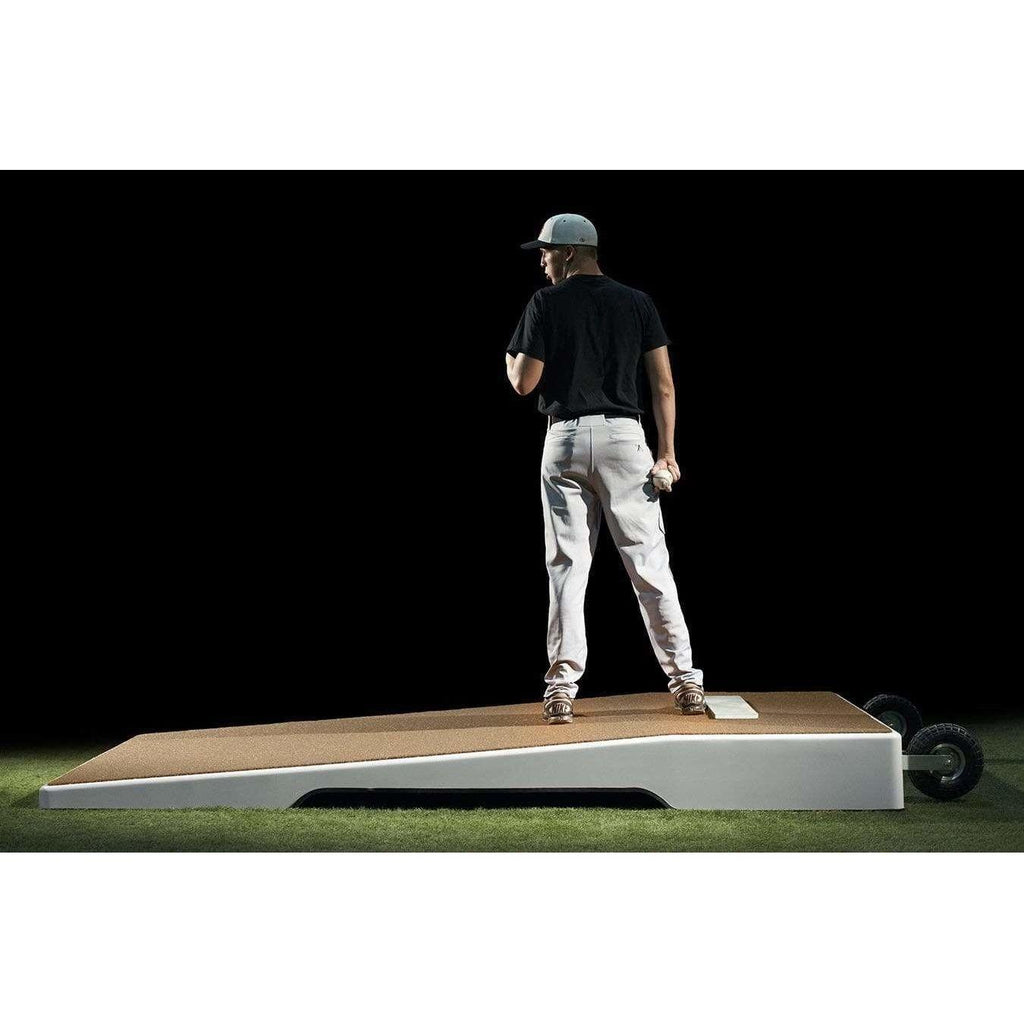 Bullpen Platform Pitch Pro 516 Bullpen Platform | Portable Pitching Mound | Pro Sports Equip