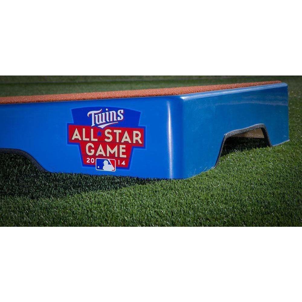 Bullpen Platform Pitch Pro 516 Bullpen Platform | Portable Pitching Mound | Pro Sports Equip