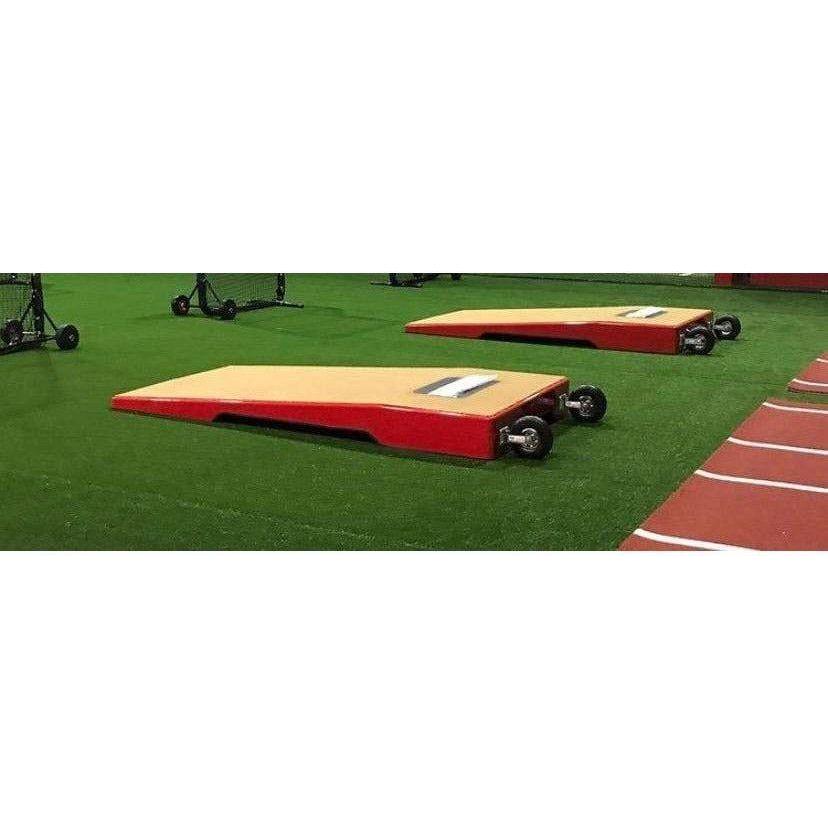 Bullpen Platform Pitch Pro 516 Bullpen Platform | Portable Pitching Mound | Pro Sports Equip