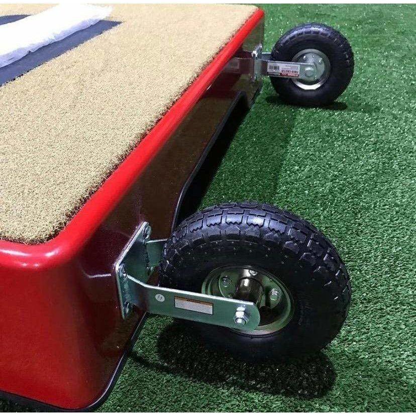 Bullpen Platform Pitch Pro 516 Bullpen Platform | Portable Pitching Mound | Pro Sports Equip