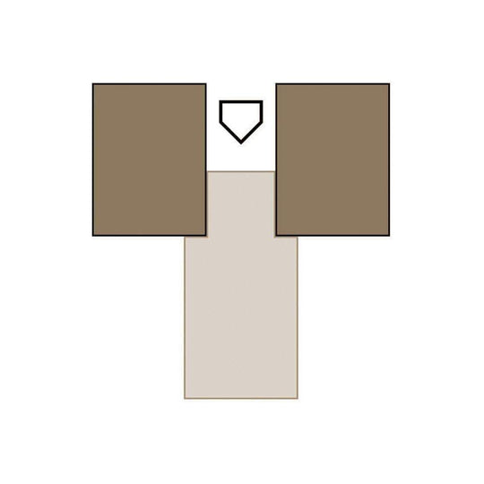 Pitch Pro Field Armor Economy Box Panel 2 Pack 101930