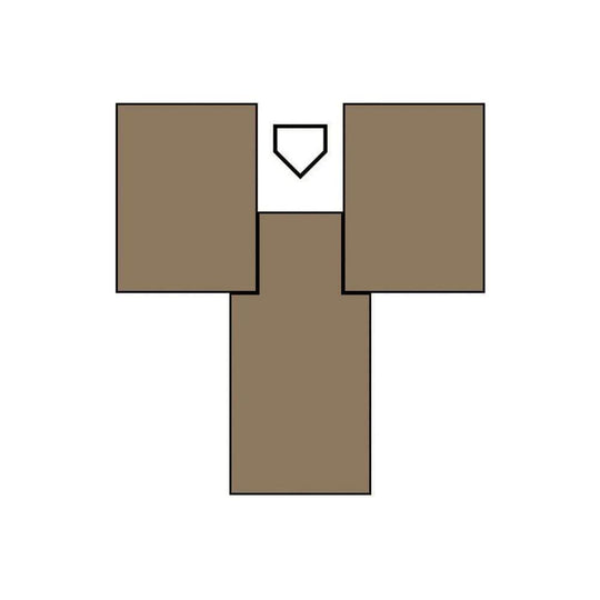 Pitch Pro Field Armor Economy Panel Triple Pack 101932