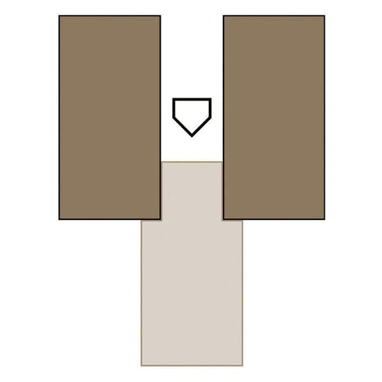 Pitch Pro Field Armor Standard Box Panel 2 Pack 101922