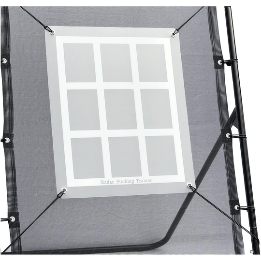 Poly Carbonate Strike Zone for Radar Pitching Trainer