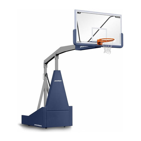 Porter 1135 Competition Manual Portable Basketball Hoop w/ 8' Boom 1135080