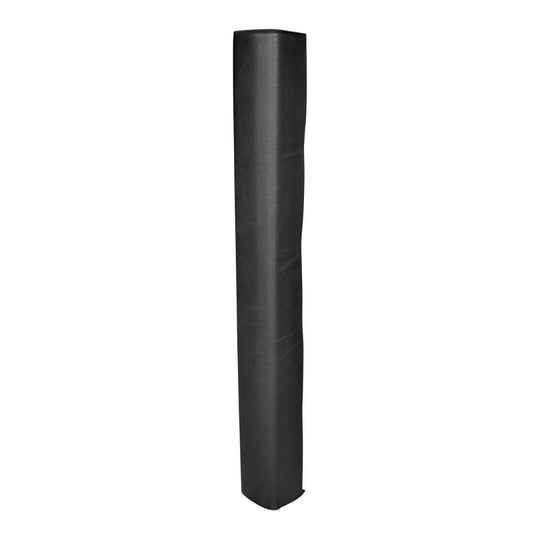 Porter 5" Black Square Pole Padding 95708