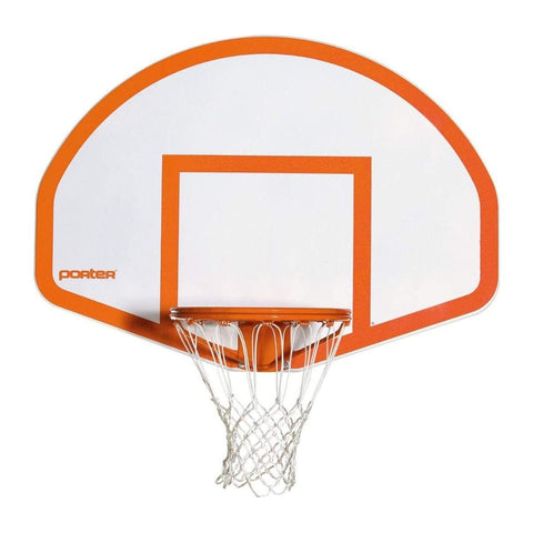 Porter 54” x 39” Fan Aluminum Basketball Backboard 234A
