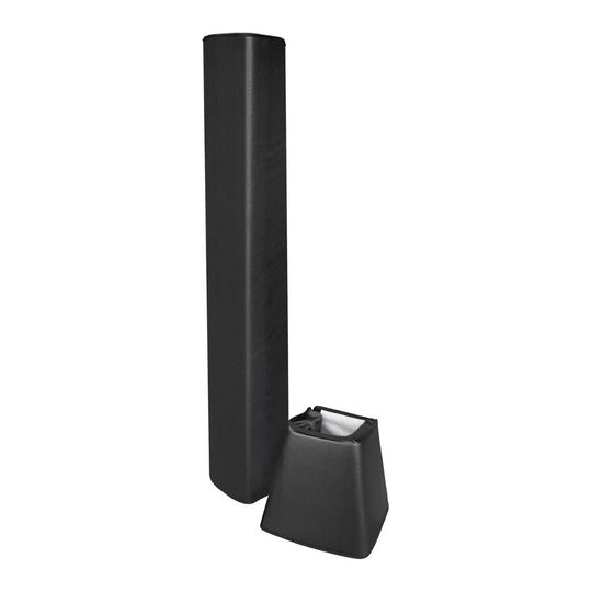 Porter 6" Black Square Pole Padding 95758