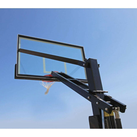 Porter 72” x 42” Glass Big Shot Pro Basketball Hoop 9572