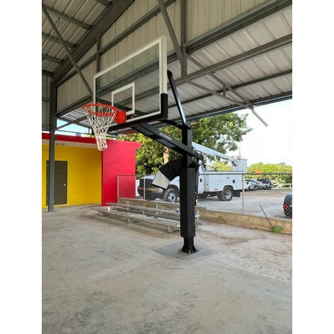 Porter 72” x 42” Glass Big Shot Pro Basketball Hoop 9572