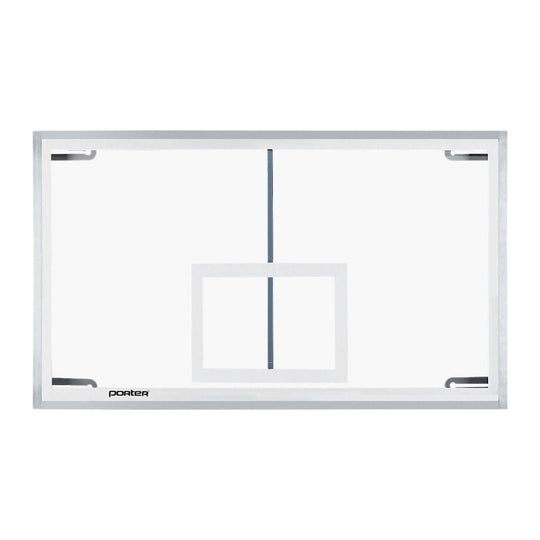 Porter 72"X42" Glass Pro Strut Basketball Backboard 204