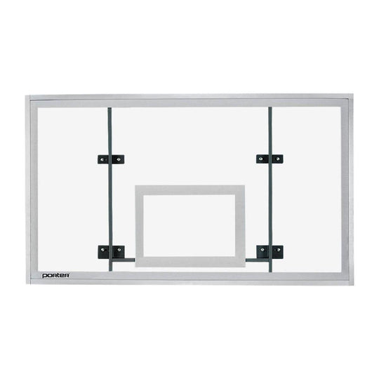 Porter 72"X42" Glass Pro Strut Basketball Backboard 205A