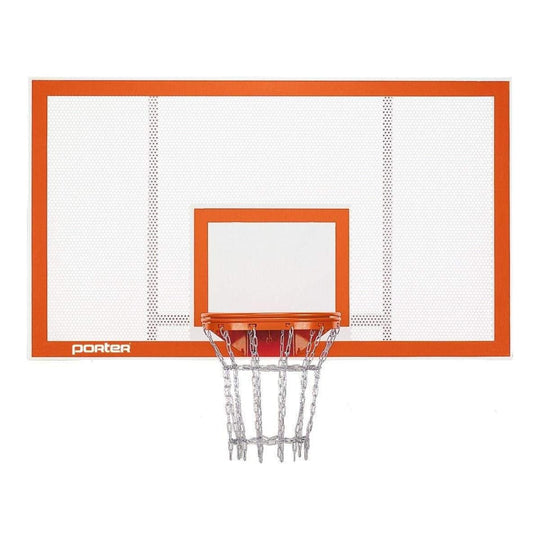 Porter 72"X42" Steel Rectangular Backboard 207