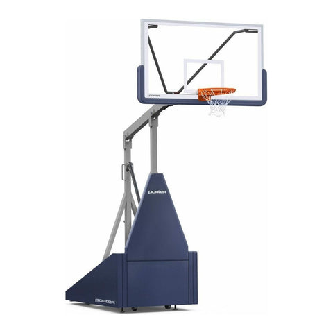 Porter 735 Competition Manual Portable Basketball Hoop w/ 5' Boom 735050C