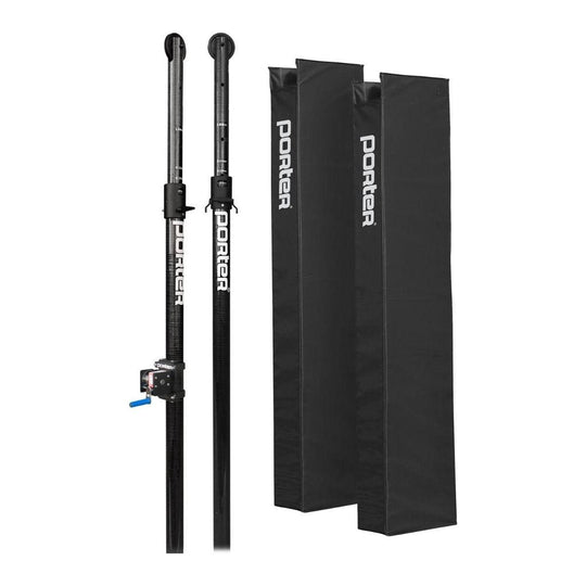 Porter Powr Carbon II VB End Standards With Pads 20939