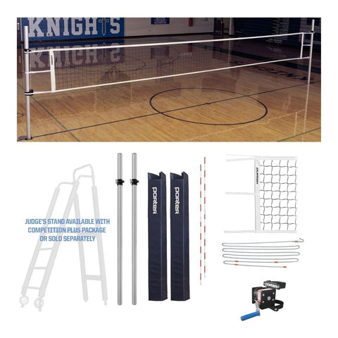 Porter Powr Rib II Competition Volleyball System