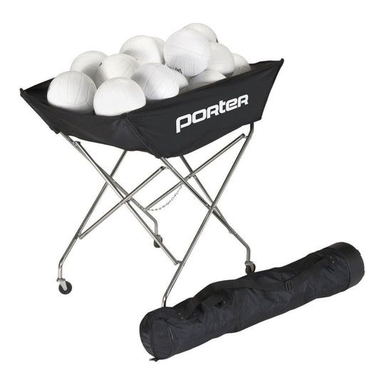 Porter Standard Volleyball Ball Cart 9562