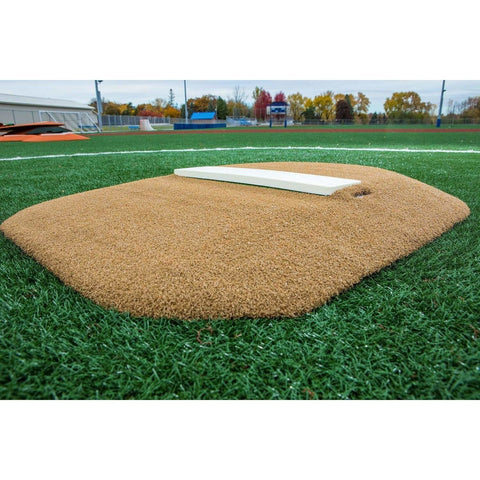 Portolite 4" Economy Youth Baseball Portable Pitching Mound 4434