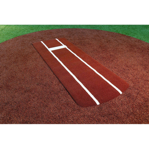 Portolite Pro Spiked Fastpitch Softball Pitching Mat PROSP1036