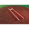 Image of Portolite Pro Spiked Fastpitch Softball Pitching Mat PROSP1036