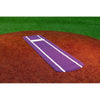 Image of Portolite Signature Spiked Fastpitch Softball Pitching Mat SPP1136