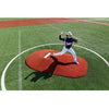 Image of Portolite Two Piece 10" Baseball Portable Pitching Mound TPM95502PC