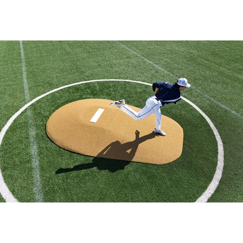 Portolite Two Piece 10" Baseball Portable Pitching Mound TPM95502PC