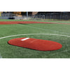 Image of Portolite Two Piece 6" Baseball Portable Pitching Mound TPM61072PC