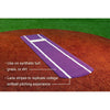 Image of Portolite Ultimate Spiked Fastpitch Softball Pitching Mat UPP1136