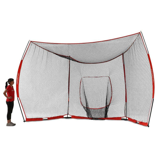 Powernet 16' x 9' Portable Baseball Backstop 1149