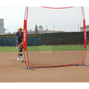 Image of Powernet 7x7 FT Pitch-Thru Protection Screen for Softball 49 SQFT Barrier 1090