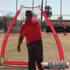 Image of Powernet A-Frame Baseball Pitching Screen Net 1002