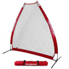 Image of Powernet A-Frame Baseball Pitching Screen Net 1002